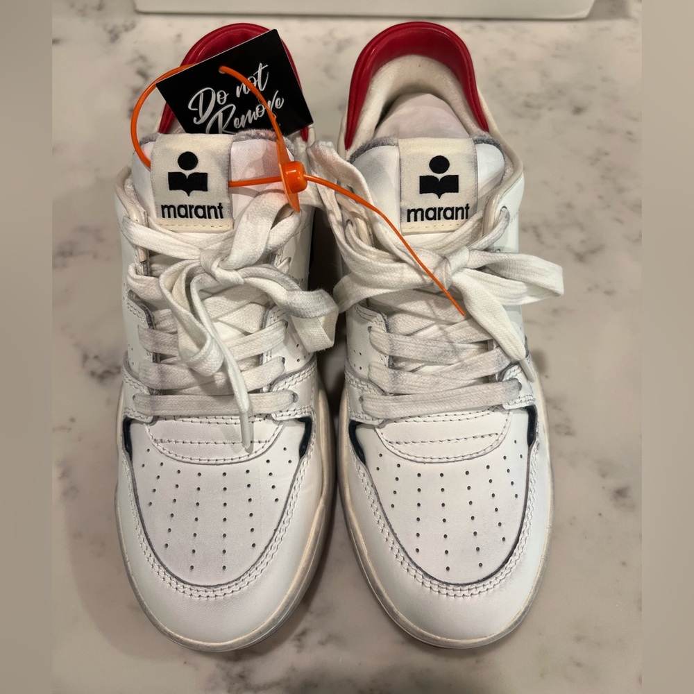 Isabel Marant Sneakers ‘Emree’ Sneakers NWB - Picture 6 of 7